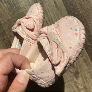 Toms baby size 2 shoes